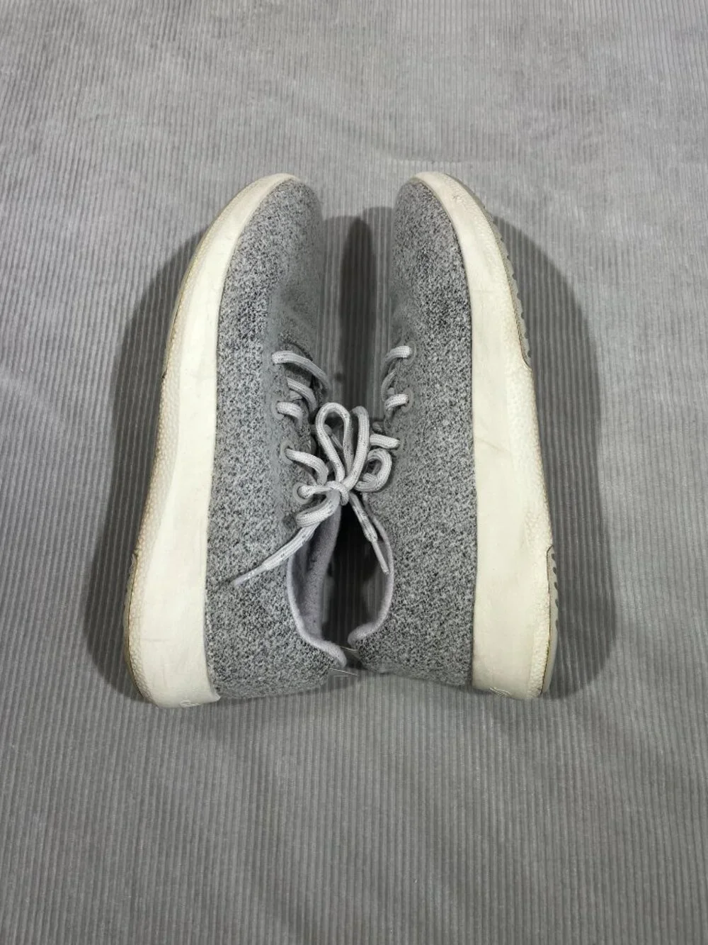 Allbirds Men's Wool Runners Grey Merino Wool Sneakers Size 12